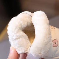 Thumbnail for LittleSnow – Varmt og søtt – barne støvler med mykt fôr