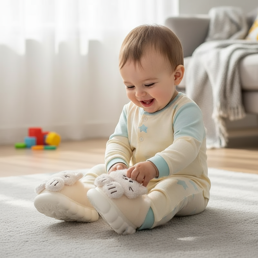 SnuggleKitty – Varme og trygghet – Kattesko for barn