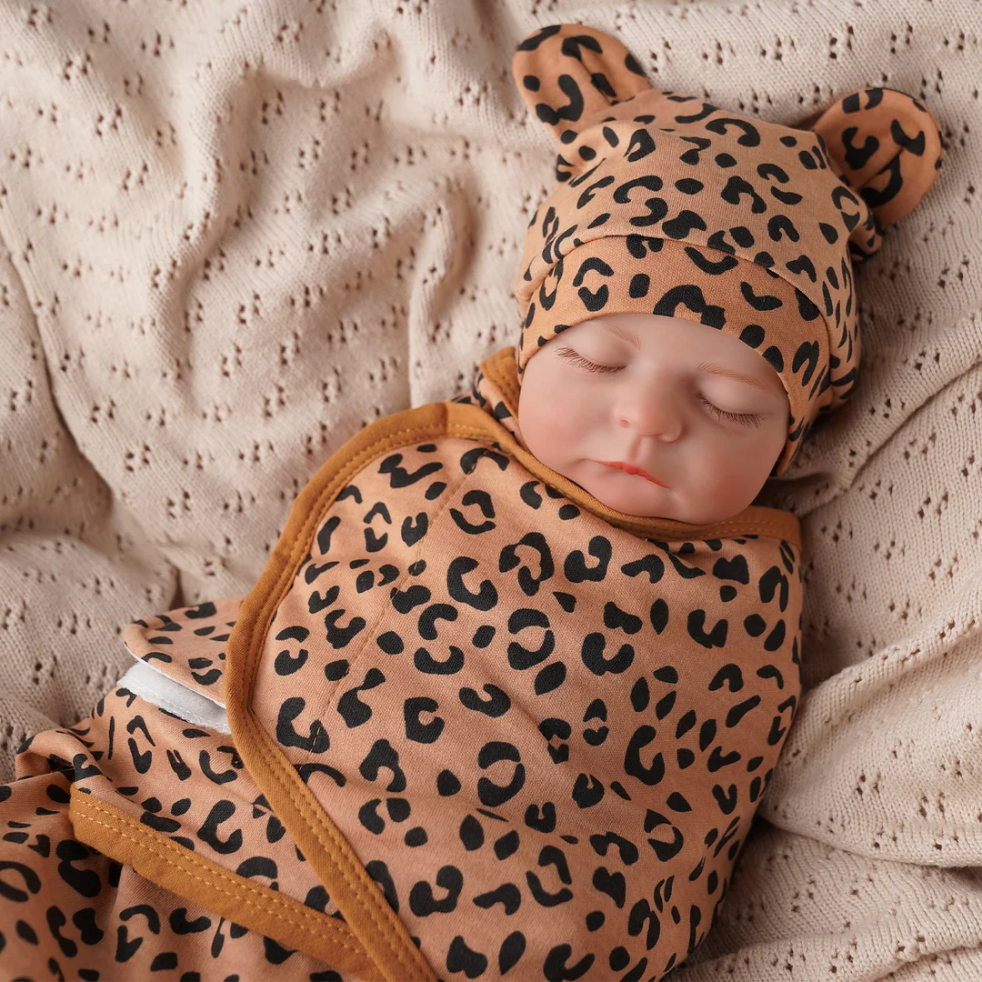 SnuggleBear – Myke og varme – Babyteppe