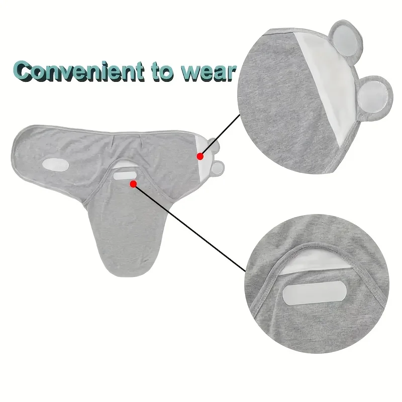 SnuggleBear – Myke og varme – Babyteppe