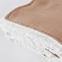 Thumbnail for SnuggleBear – Premium tykk og myk babyteppe