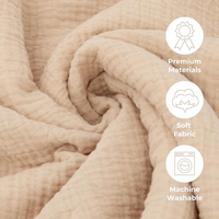 Thumbnail for SnuggleBear – Premium tykk og myk babyteppe