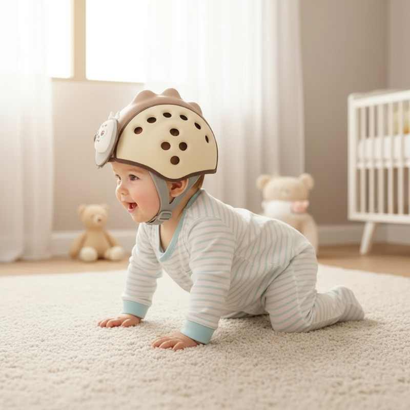 MiniShield – Lett og pustende - hodeskjerm for barn