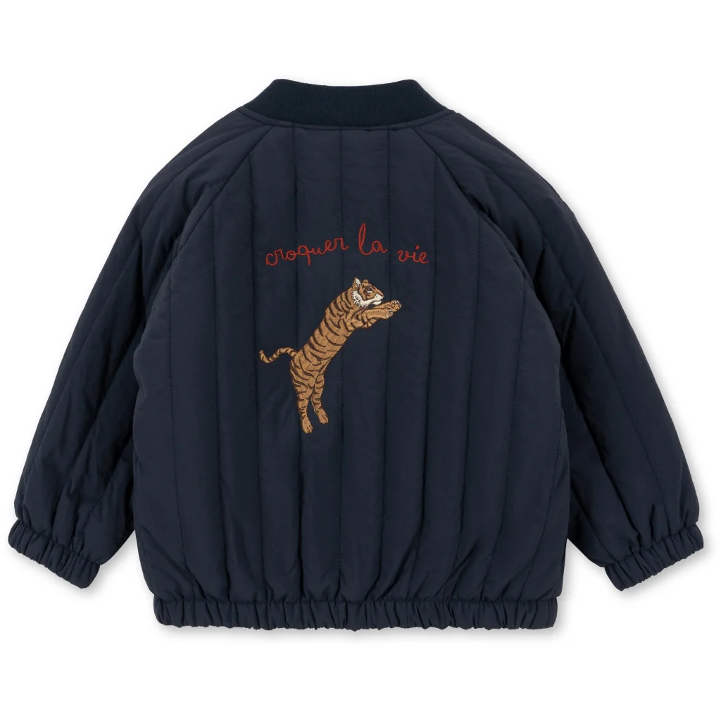 WildCharm – Varm og unik – vattert barnejakke