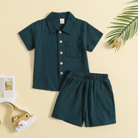 Thumbnail for Mini Fashion - Sommersett i bomull og lin - Behagelig komfort