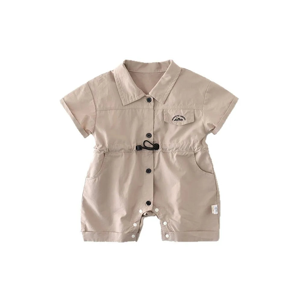 Mini Fashion - Tøff og sommerlig - Baby Jumpsuit