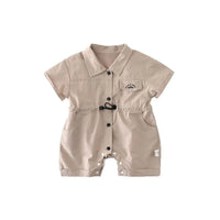 Thumbnail for Mini Fashion - Tøff og sommerlig - Baby Jumpsuit