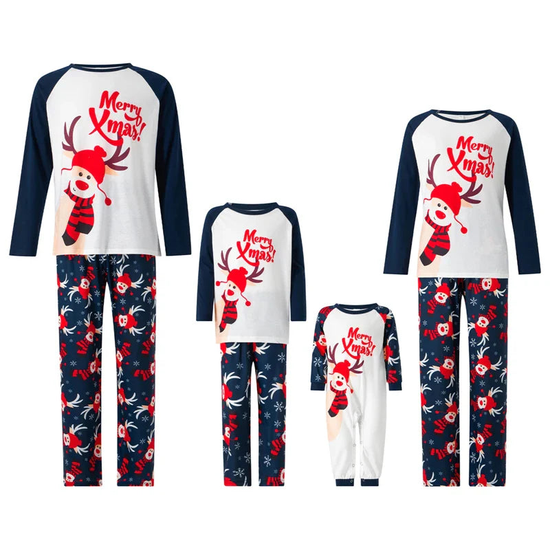 Mini Fashion™ - Moro for familien - Julepyjamassett