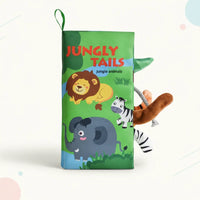 Thumbnail for SoftTails – Fargerik og sensorisk – Baby-bok med haler