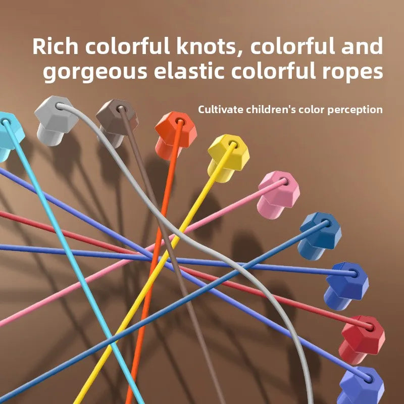 Color Rope Logic Game – Tenkning & Interaktivt – Brettspill