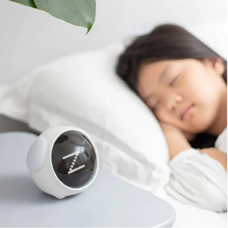 Cute Expression Alarm Clock – Søt og praktisk – vekkerklokke for barn