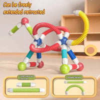 Thumbnail for Magnetic Sticks - Endeløs bygging – fleksible magnetiske pinner