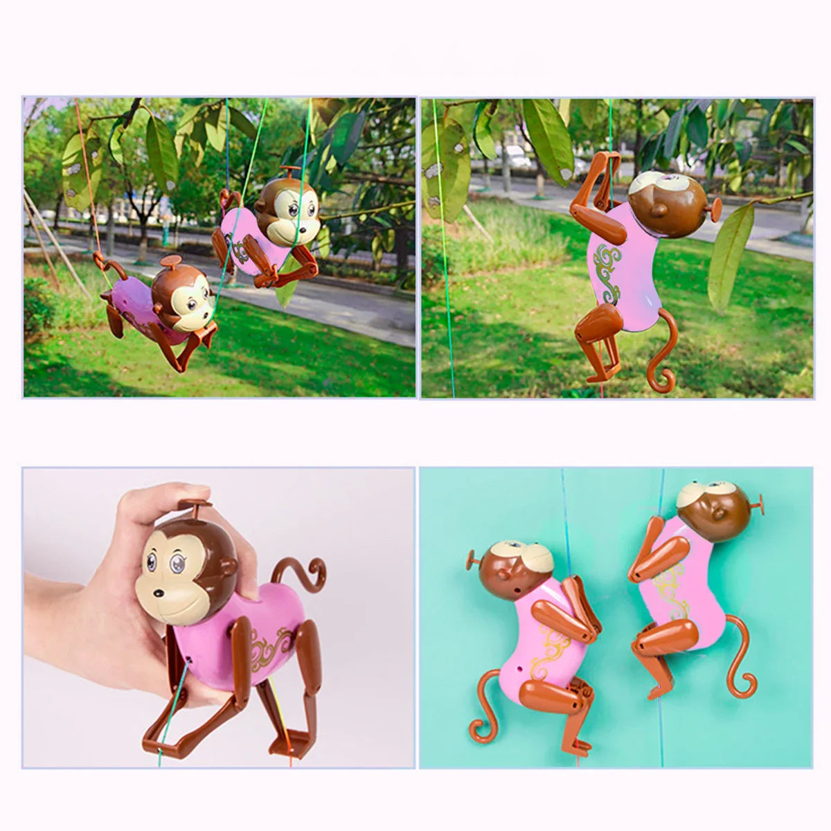 Climbing Monkey Toy™ - Klatreape - Jungelmoro