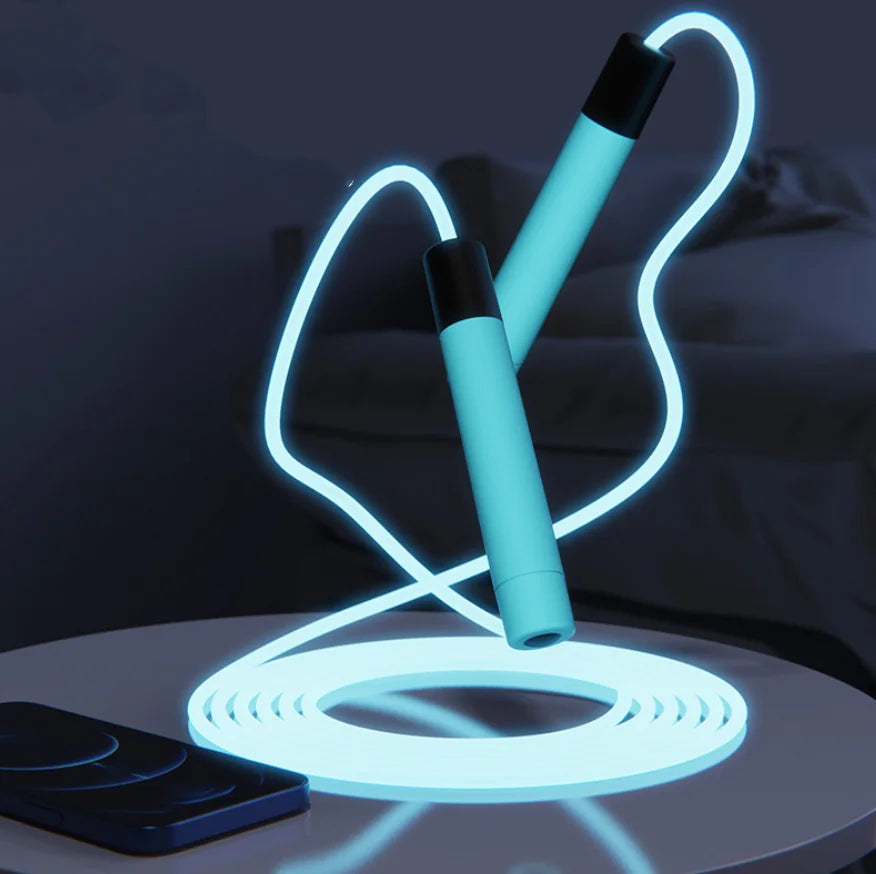 GlowRope – Unikt og energisk – Lysende hoppetau