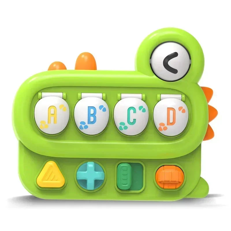 Peek & Play™ - Klikk, Vri, Overraskelse - Baby Pop-up Leke