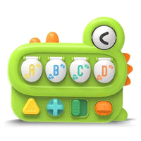 Thumbnail for Peek & Play™ - Klikk, Vri, Overraskelse - Baby Pop-up Leke