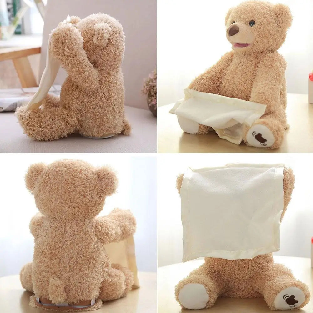 Teddy Tunes - Bjørnemelodi - Peekaboo bamse