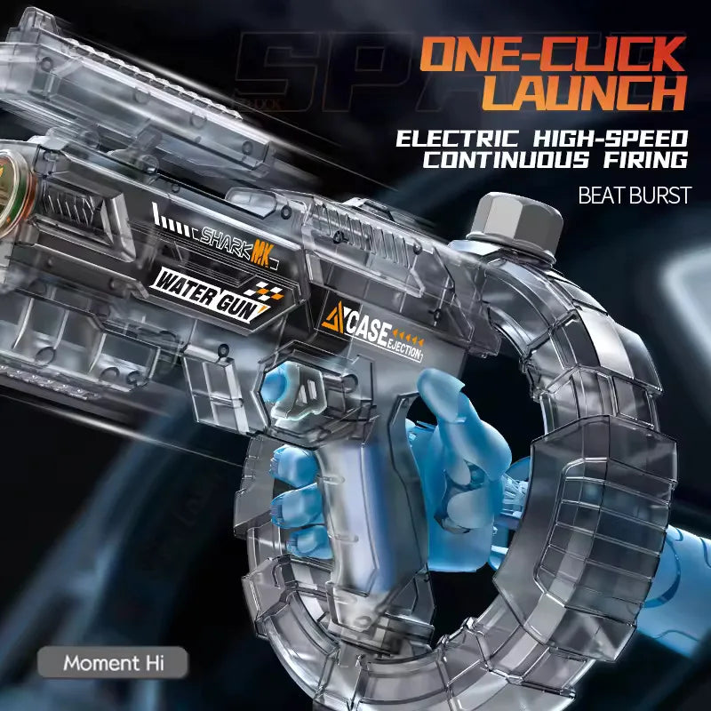 Space Water Blaster Toy – Interaktivt og morsomt – Vannpistol