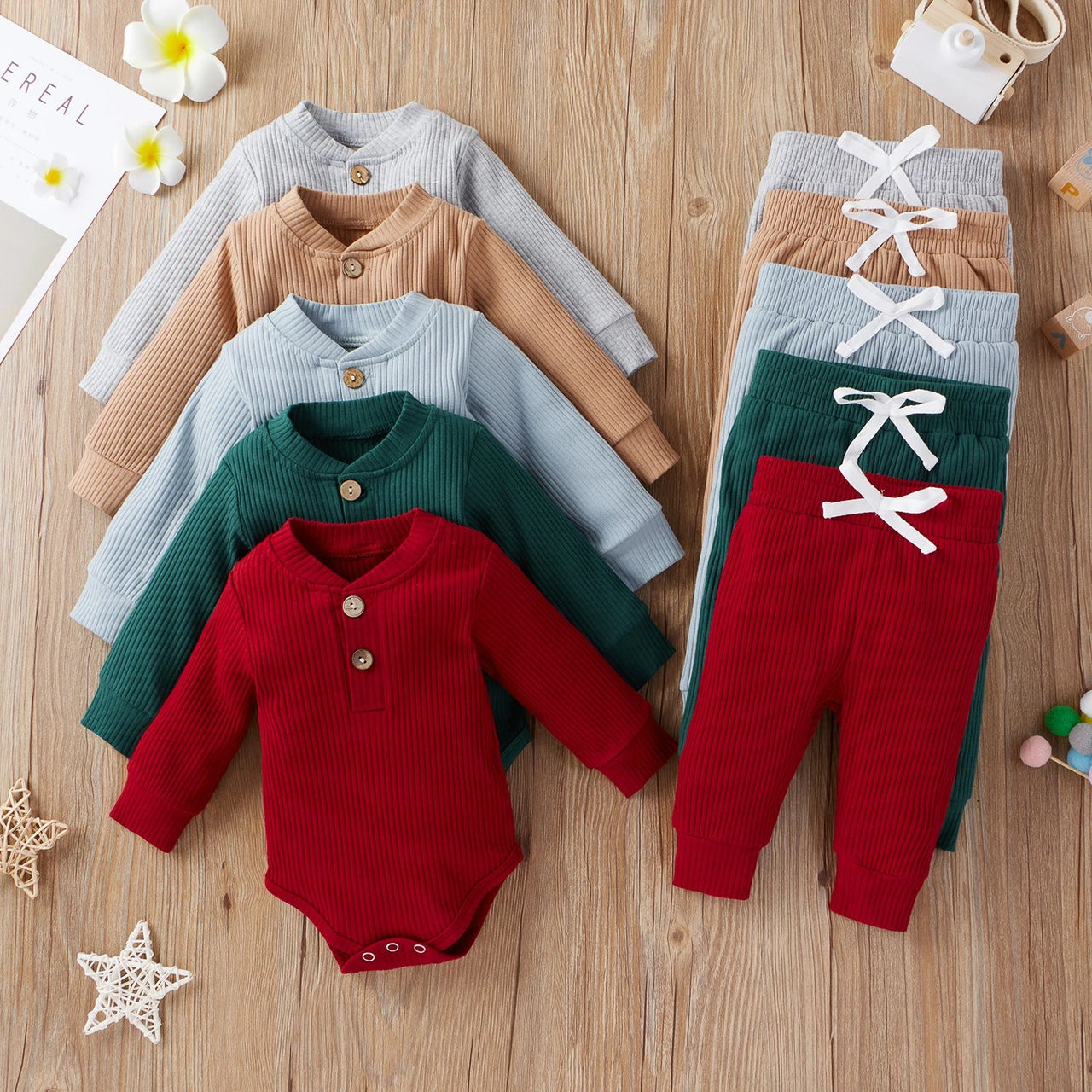 Mini Fashion – Komfortabelt sett med babykjoler