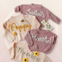 Thumbnail for TinyStitch – Personlig strikket navnetrøye for barn