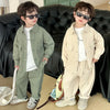 Boys Fashion – Trendy & Komfort – Cargo-sett for gutter