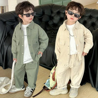 Thumbnail for Boys Fashion – Trendy & Komfort – Cargo-sett for gutter
