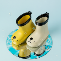 Thumbnail for PuddlePaws Kids – Vanntette og lekne - Woof regnstøvler