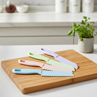 Thumbnail for MiniChef – Sikker og barnevennlig - Skjærekniv for barn