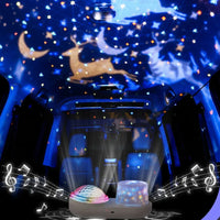 Thumbnail for OceanGlow – Beroligende og magisk – Nattlampe med stjernehimmel-projeksjon
