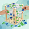 LogicTower – Lærerikt og smart – Tre på rad 3D