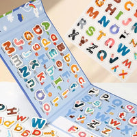 Thumbnail for BusyBrain – Lær engelske ord og regne – Alfabet og tall Puzzlebok