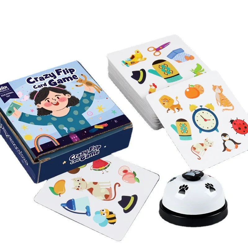 Memory Dobble Game - Læring og eventyr - minnekortspill
