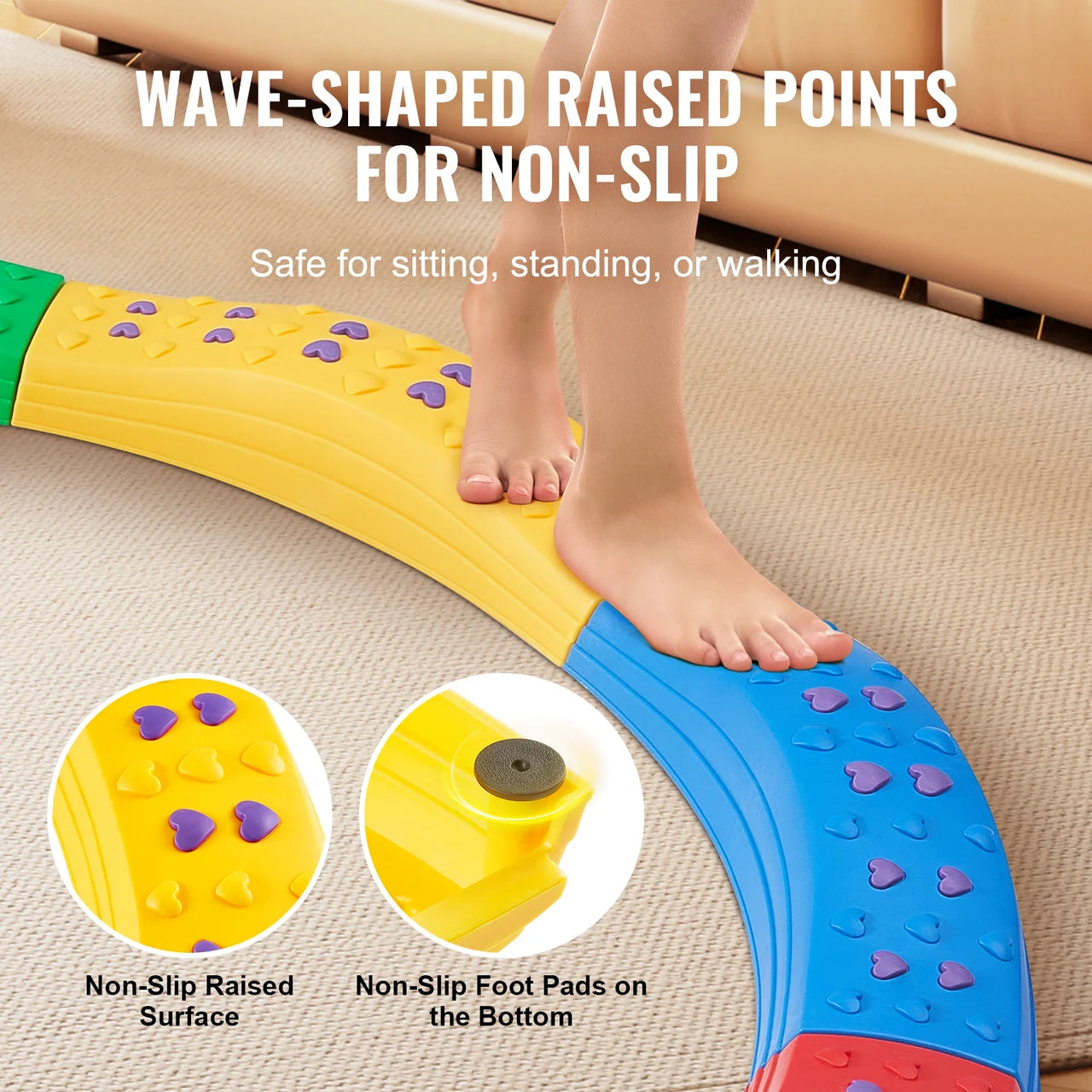 Magical Balance Beam - Kreativitet og koordinasjon - Balansebom