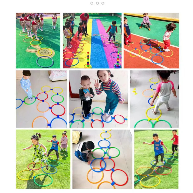 Jump Hoops™ – Hopp og lek – Hoop-sett
