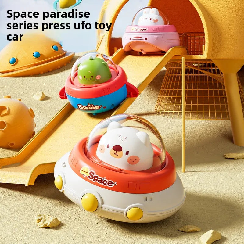 Push and Go UFO Toy – Motorikk & Lek – UFO-leker