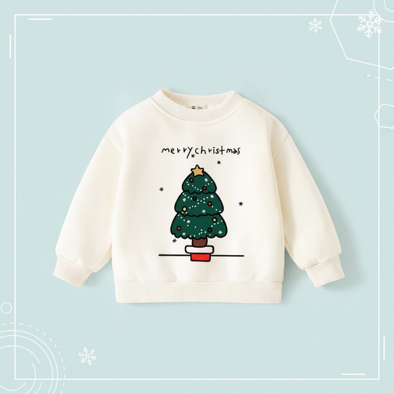 FrostyFit – Varm og koselig – Rød julesweater