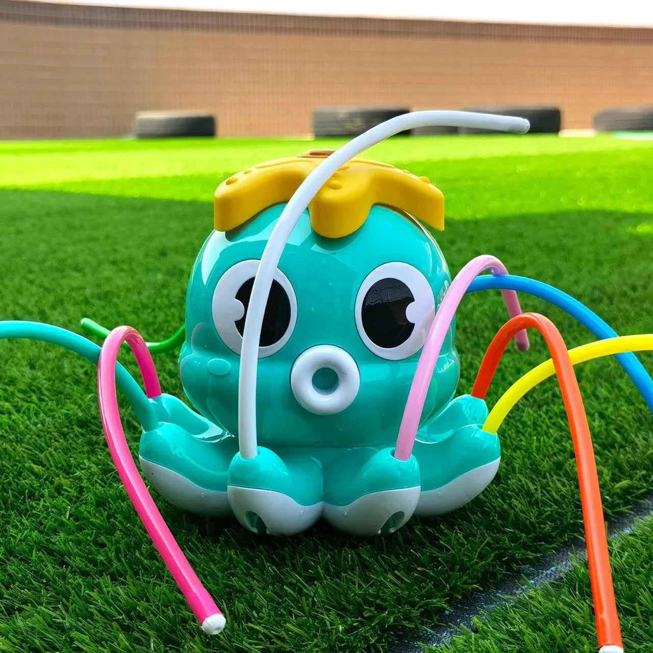 Octopus Sprinkler™ – Sprutende Blekksprut - Vannlek i hagen
