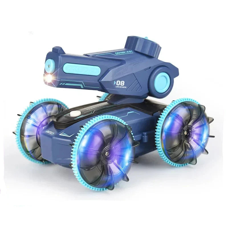 Aqua Racer™ – Dobbelt så tøff – RC Amfibie racerbil