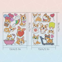 Thumbnail for GemArt – Skyggefullt og skinnende – Diamantmaleri-klistremerker