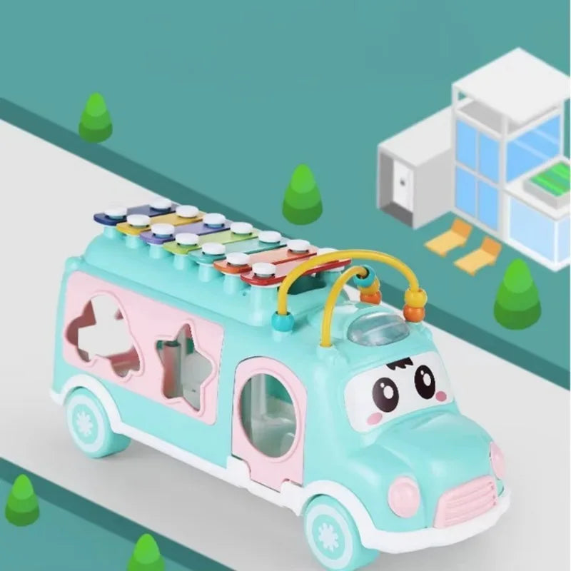 Magical Musicbus™ - Musikk på hjul - Musikalsk lekebuss