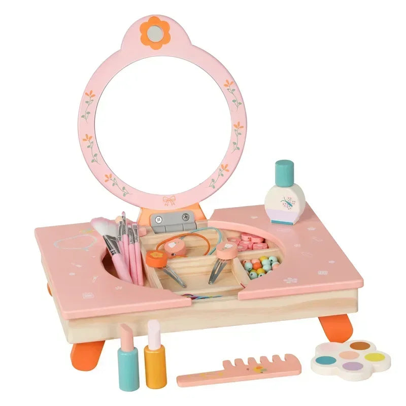 MiniDresser – Lærings- og rollespill – Sminkebord for barn