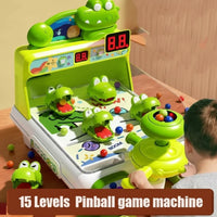 Thumbnail for Crocodile Pinball Game – Interaktivt og lekent – Krokodil-arkadespill