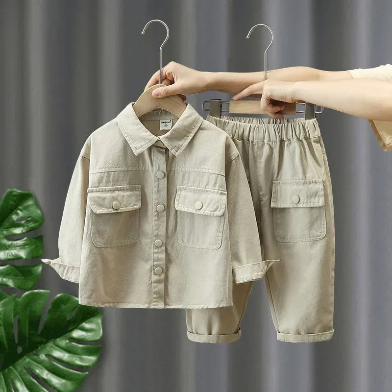 Mini Fashion™ - Mykt og behagelig - 2-delt høstsett