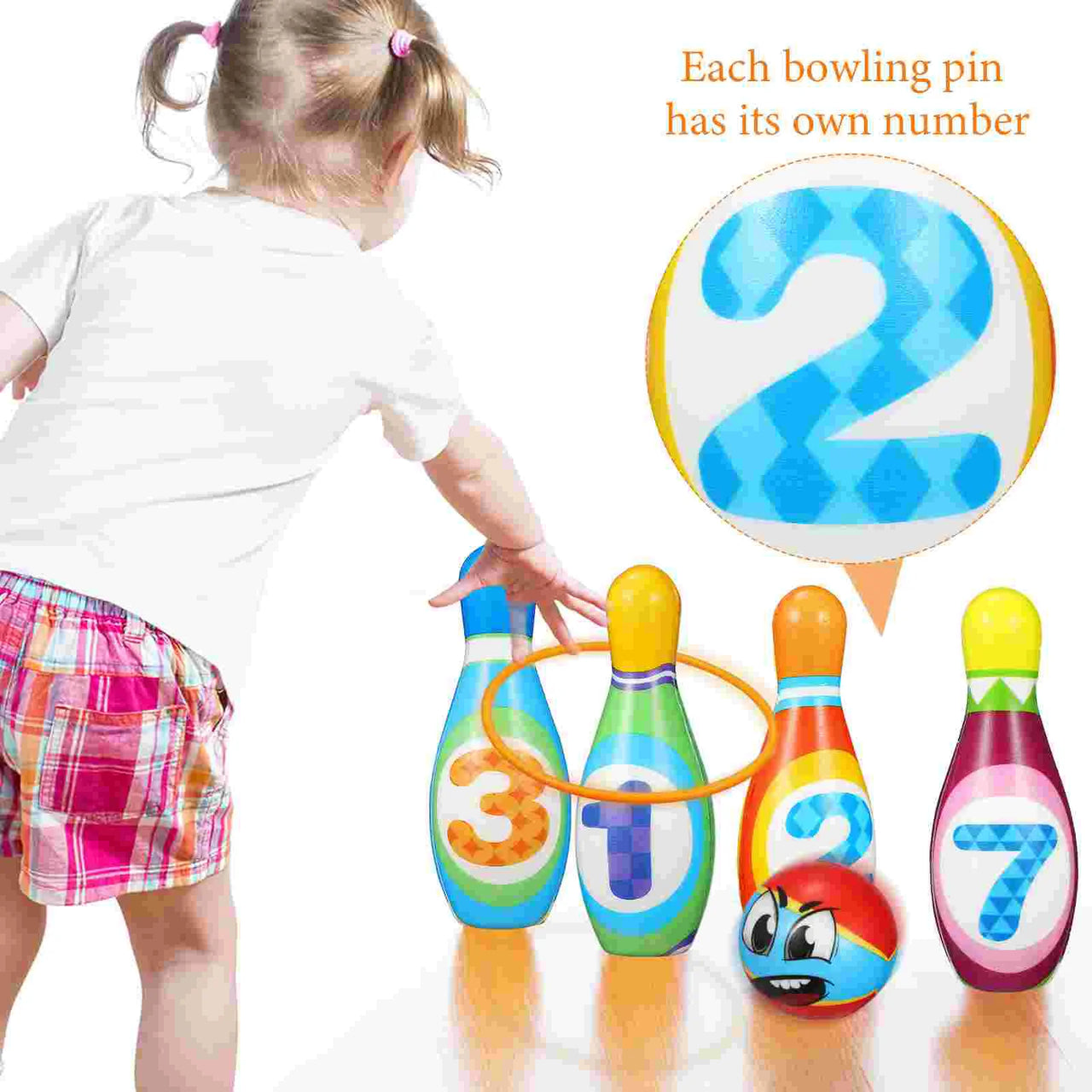 Kids Bowling Set™ - Bowlingsett for barn - Aktiv lek for hele familien