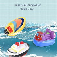 Thumbnail for Bath Boat Set™ – Plaskende moro i badekaret - Lekebåter