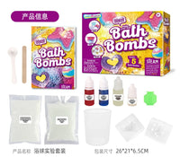 Thumbnail for BathBombs – Fargerikt og lærerikt – Sett for å lage badebomber selv