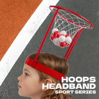 Thumbnail for Head Hoop Game – Interaktivt og morsomt – Basketballspill med hodebånd