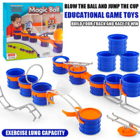 Thumbnail for Cup Jump Ball Game – Aktivt og interaktivt – Puff Ball selskapsspill