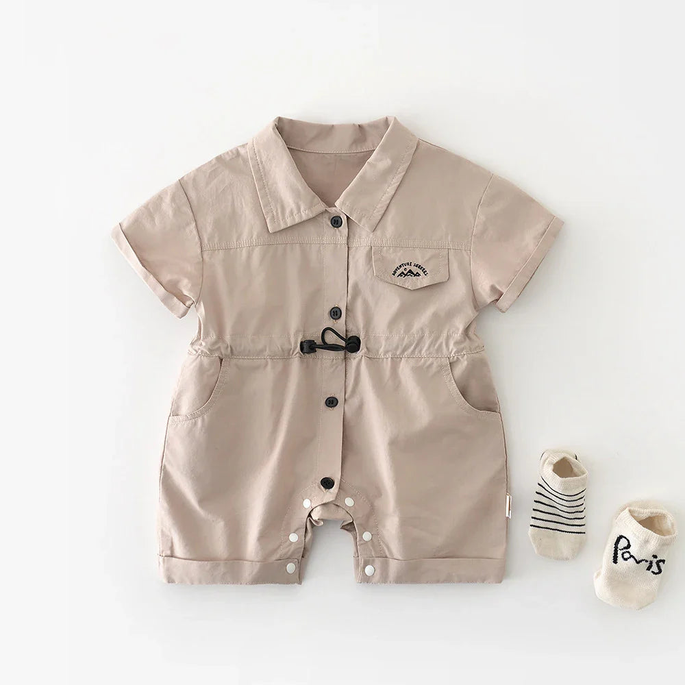 Mini Fashion - Tøff og sommerlig - Baby Jumpsuit