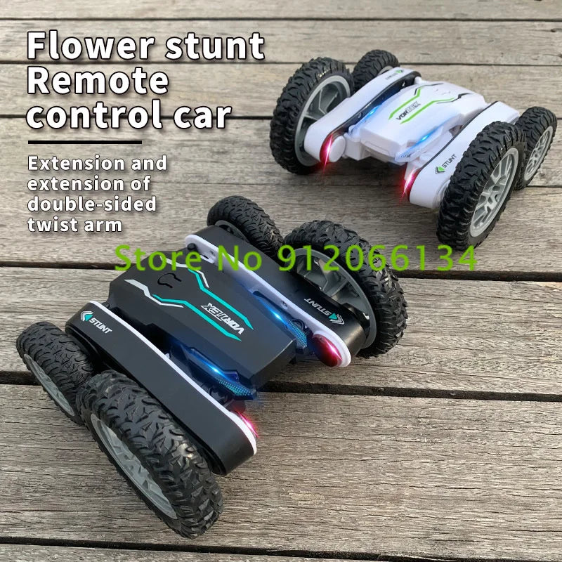 Twirl Beast – 360° galskap – RC-bil